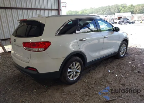 2016 Kia Sorento 3.3L Lx из США, поврежденный, VIN 5XYPGDA57GG024036